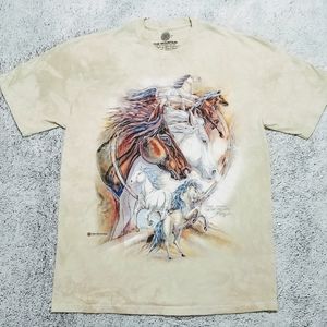 The Mountain Tie Dye Tee